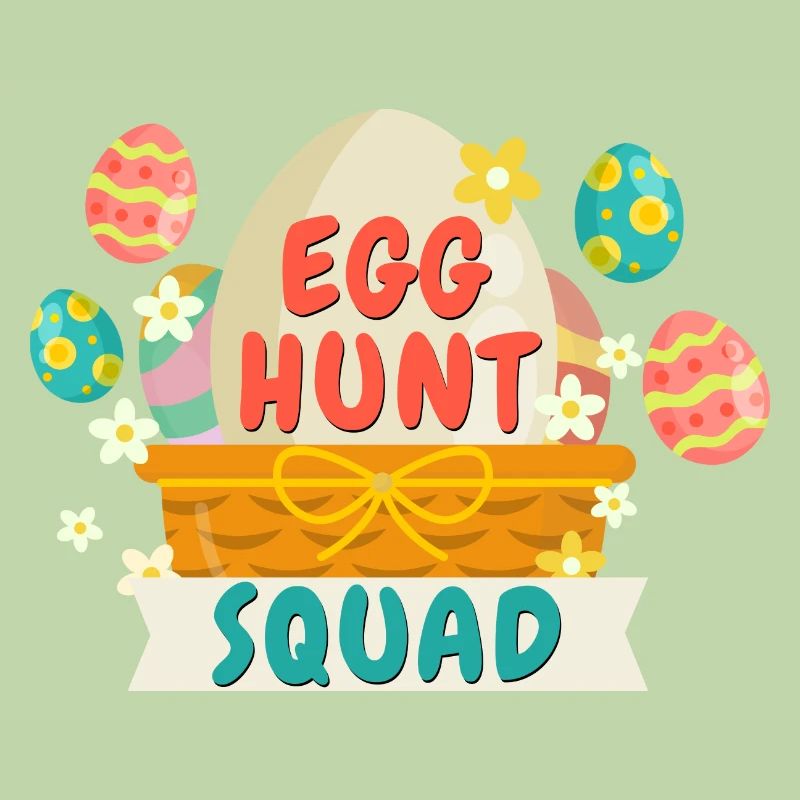 Egg Hunt Squad Osterei