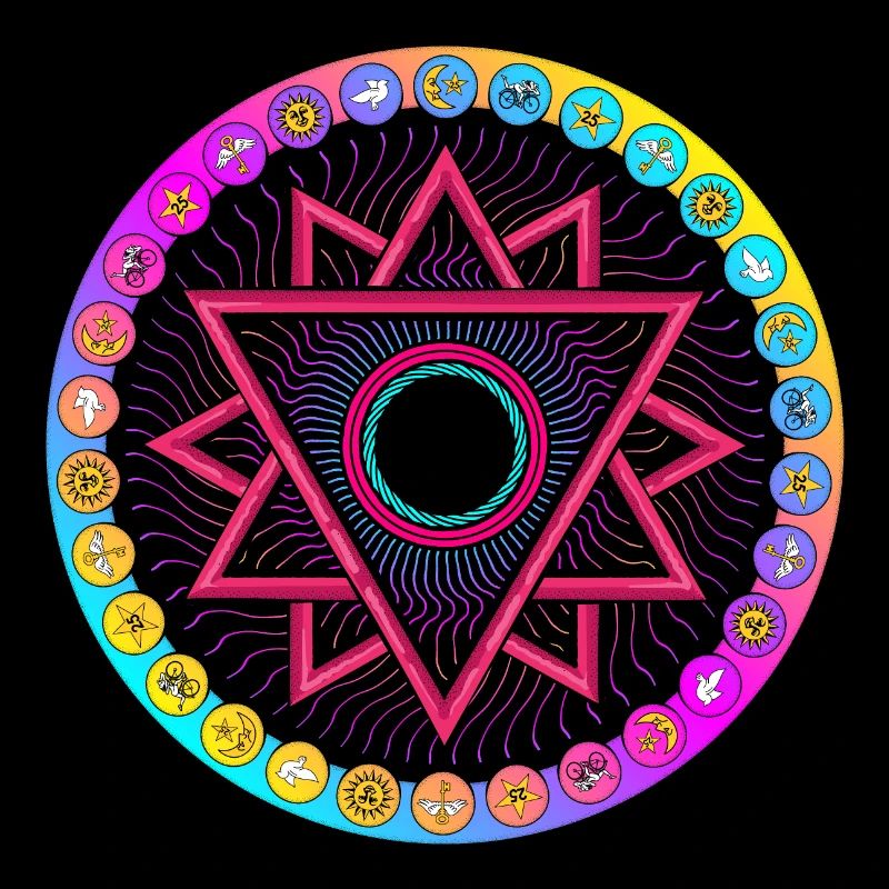 LSD Acid Wheel