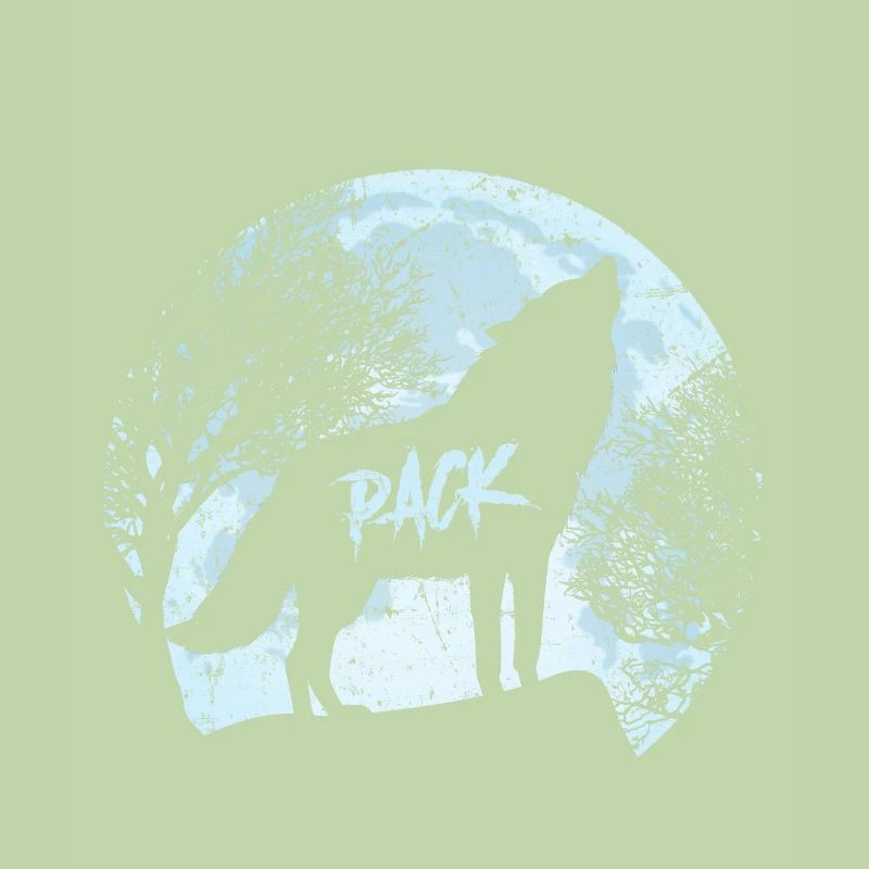 Pack wolf