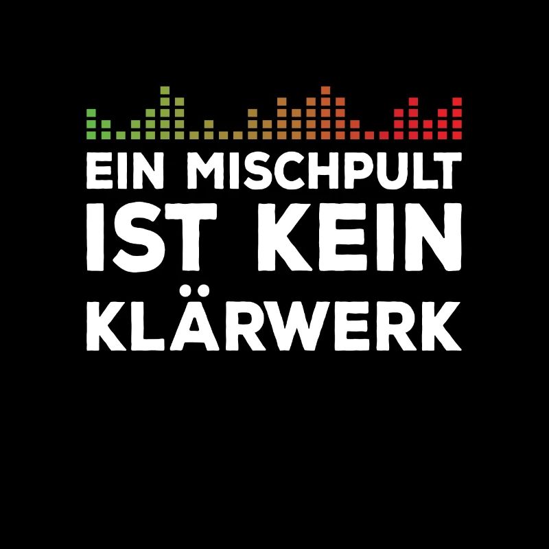 DJ Techno Tontechniker Mischpult Lustig