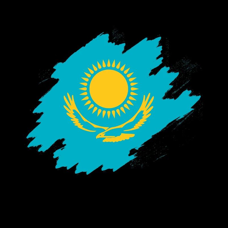Kazakhstan Flag
