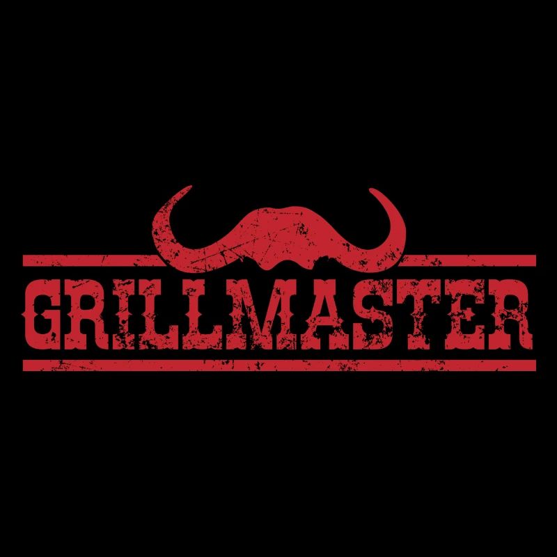 Grillmaster Barbecue Grillshirt