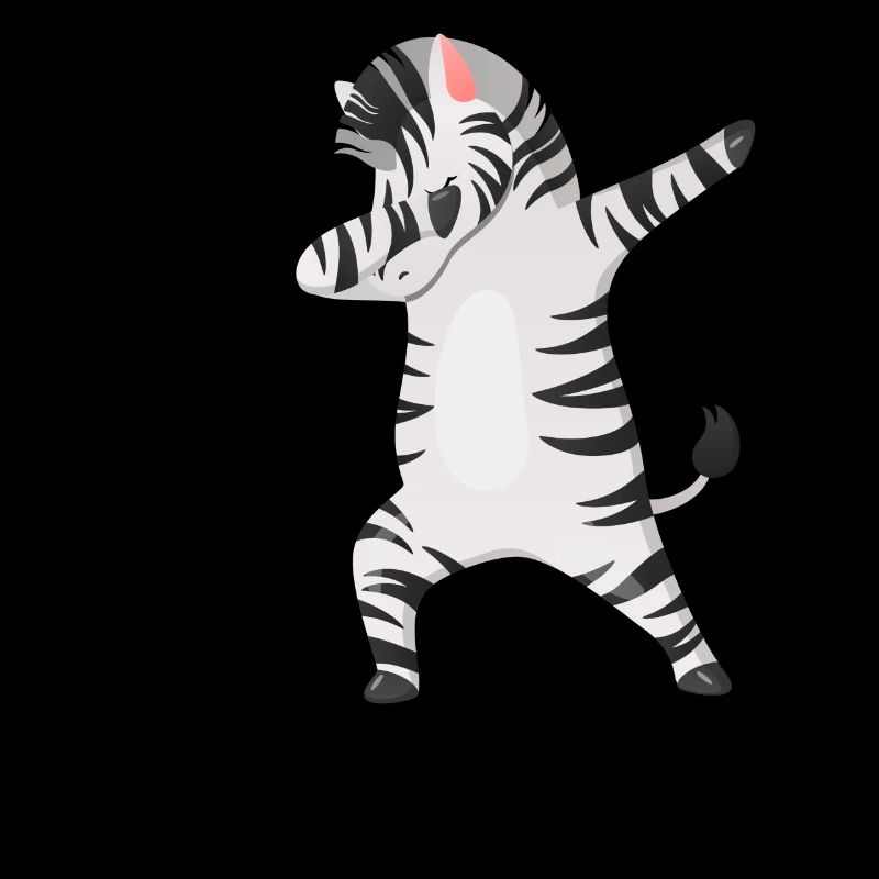 Zebra Dabbing - Dab Dance