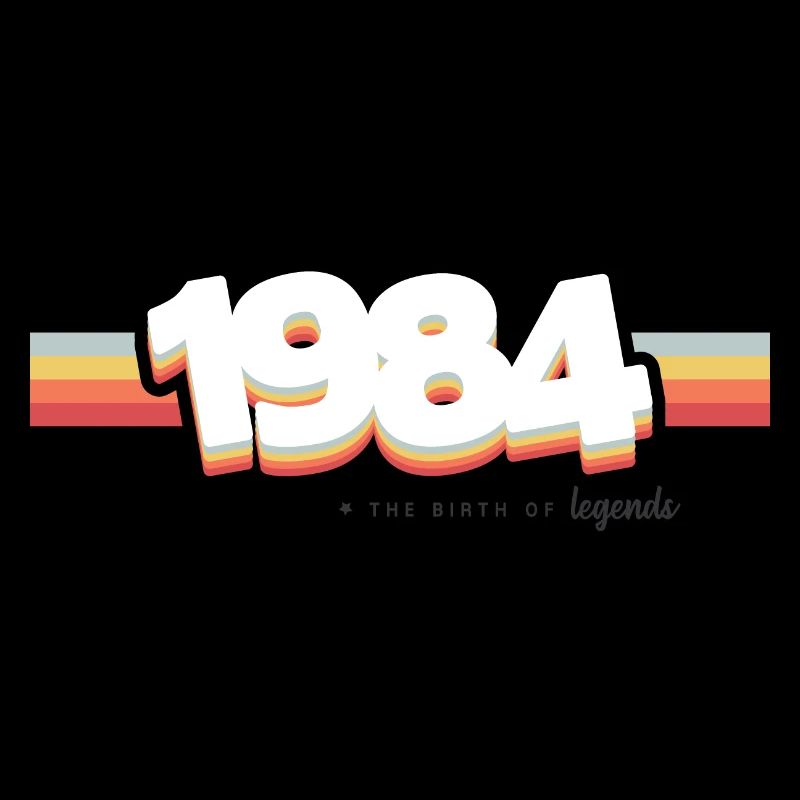 1984 Die Geburt der Legenden