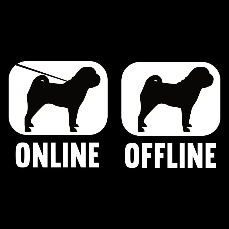 Online Offline Shar Pei Shar Pei Eigenaar