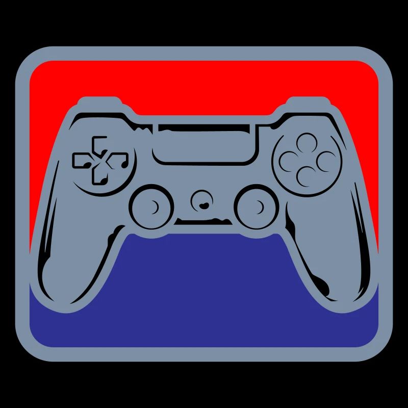 Logo de la manette de jeu | Les couleurs peuvent être changées