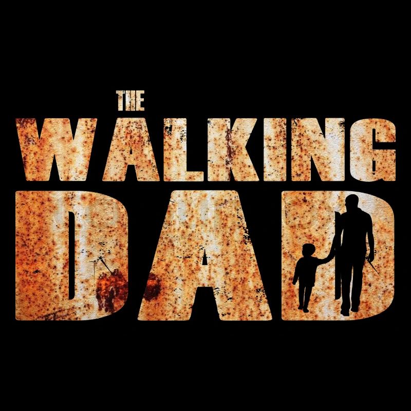 The walking dad