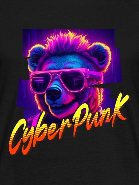 Cyberpunk Bear