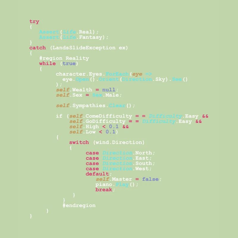 Code d’humour programmeur - pour les développeurs de logiciels