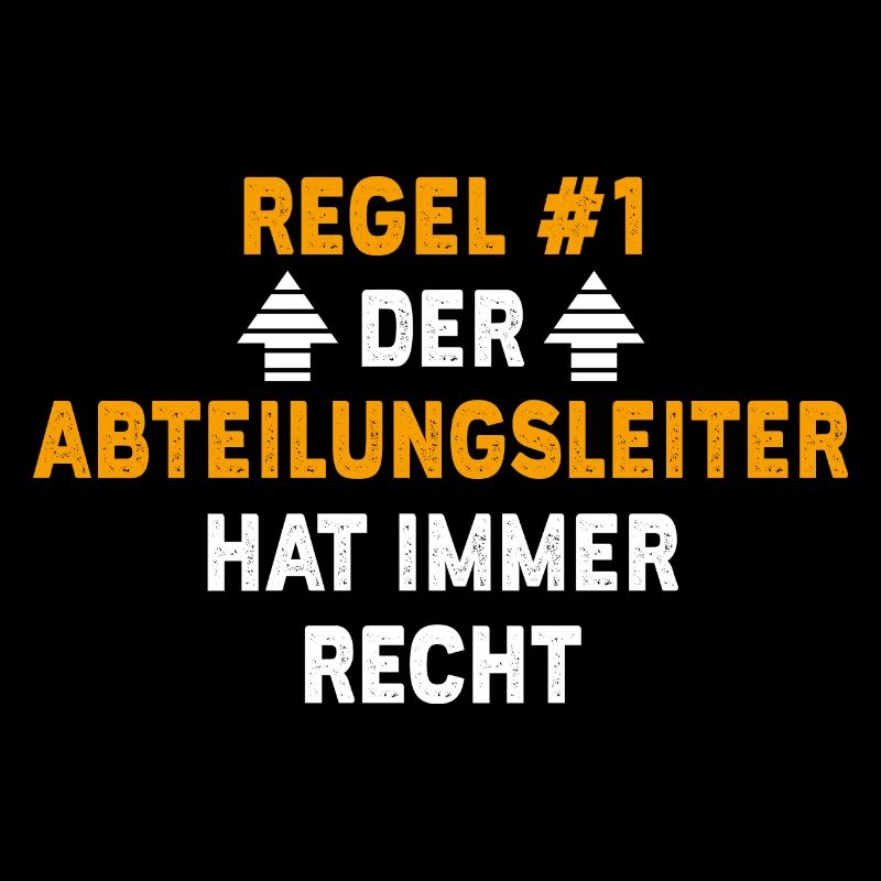 Abteilungsleiter Geschenk Geburtstag Spruch