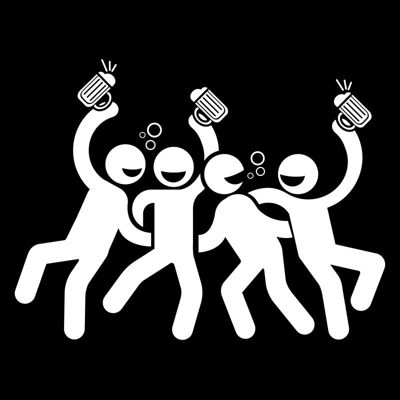 drinking drinking team
