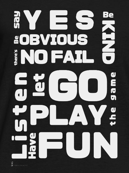 improv rules white