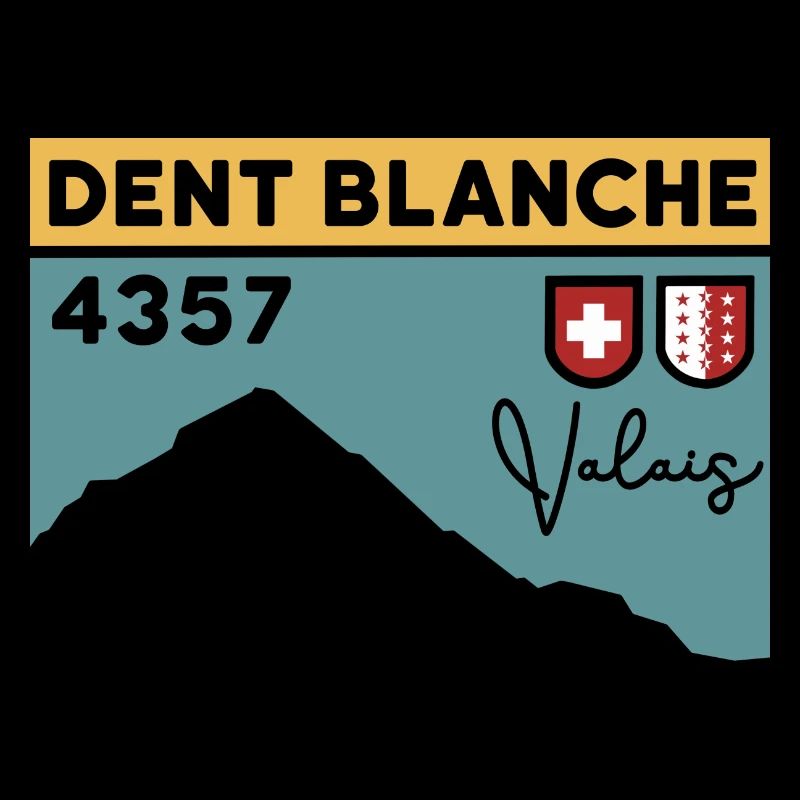 Dent Blanche Grenchen Valais Normal route alpine tour