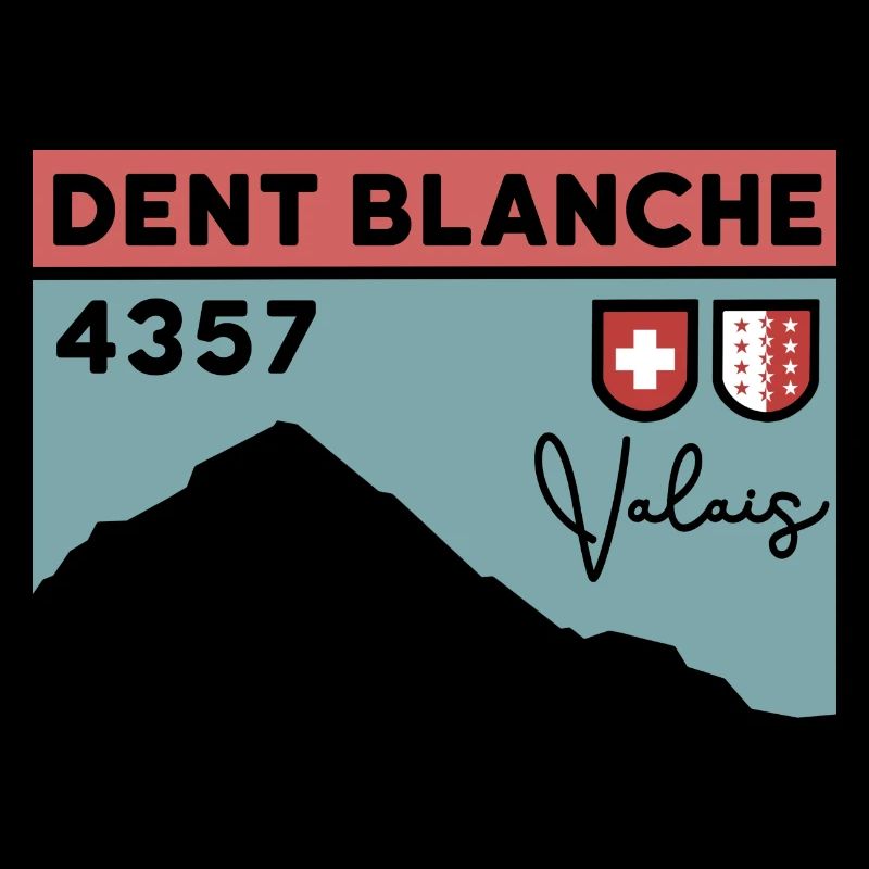 Dent Blanche Grenchen Valais Normal route alpine tour