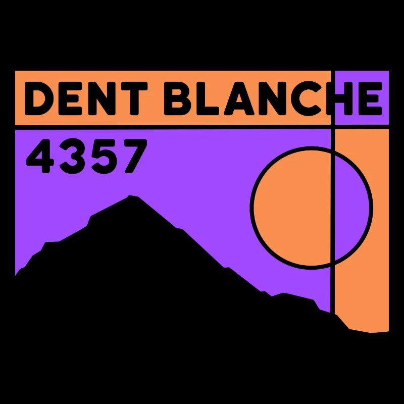 Dent Blanche Grenchen Valais Normal route alpine tour