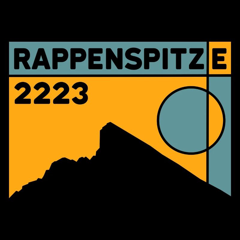 Rappenspitze Crossing Mountain Tour Souvenir