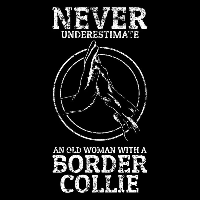 Unique Border Collie design for