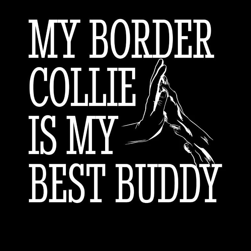 Exclusive design for border collie enthusiasts