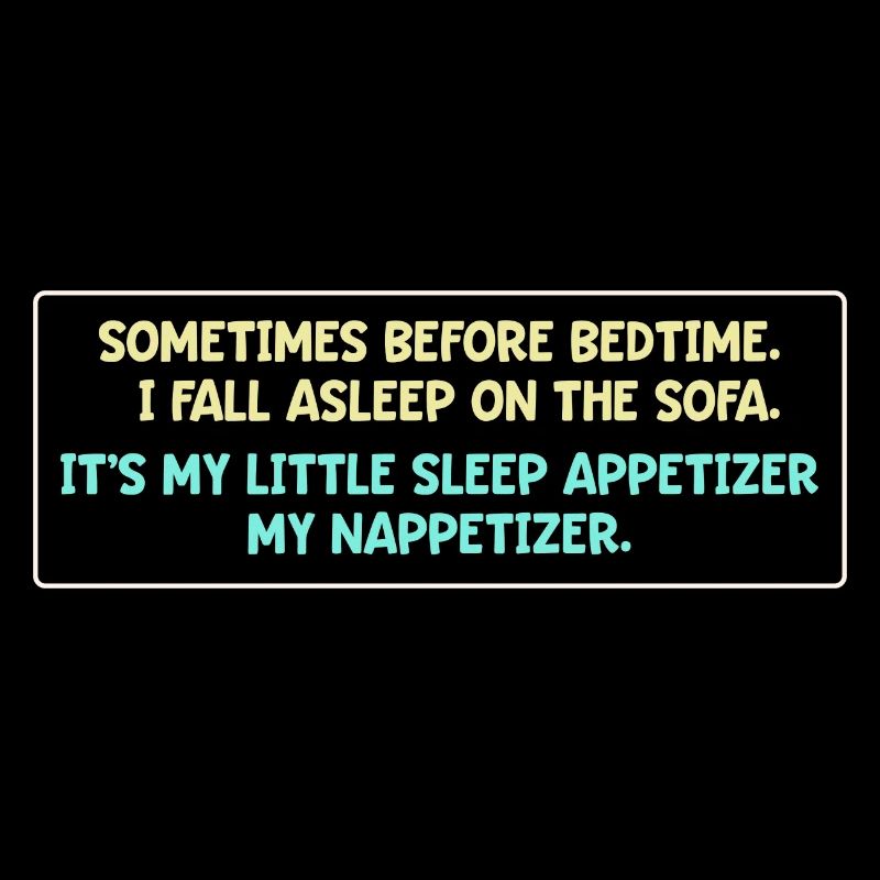 Nap Napetizer Bedtime Canapé-lit Nap