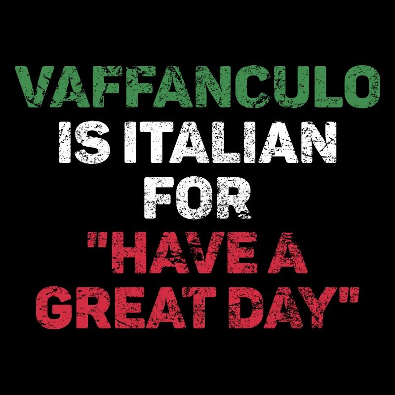 Vaffanculo is Italian for Have a