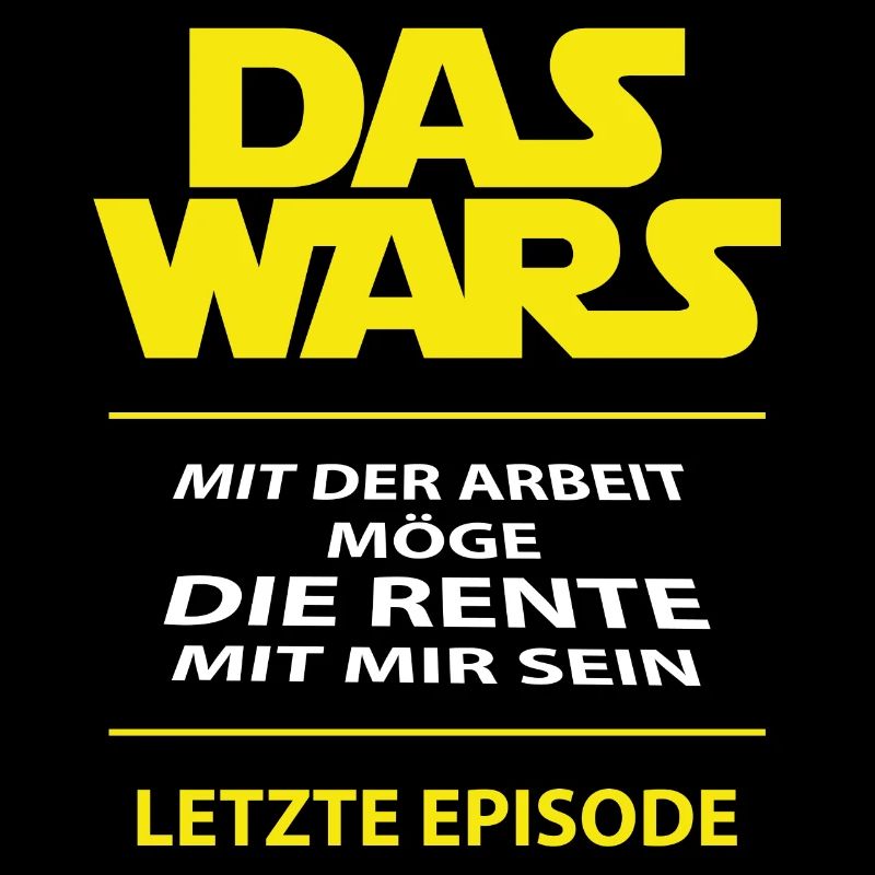 Das wars mit der Arbeit