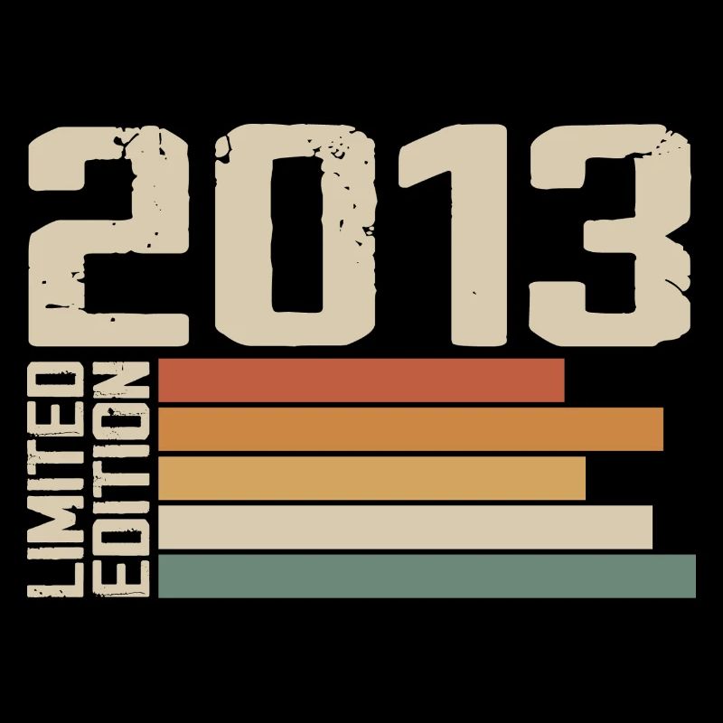 2013 Vintage - Retro 2013 Anniversary Gift 2013