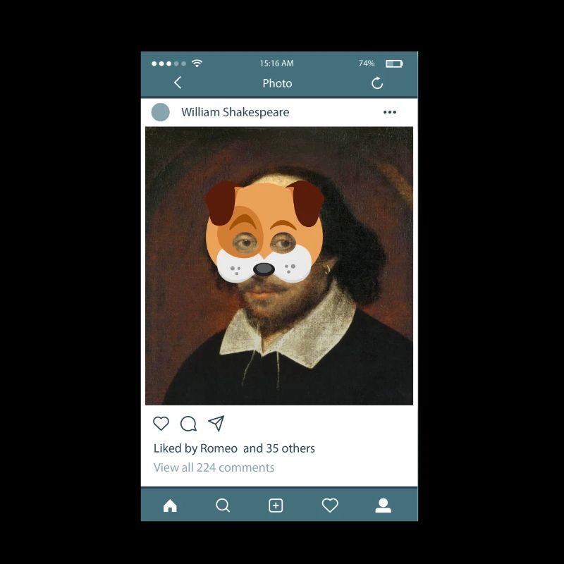 Cool Story "William Shakespeare"