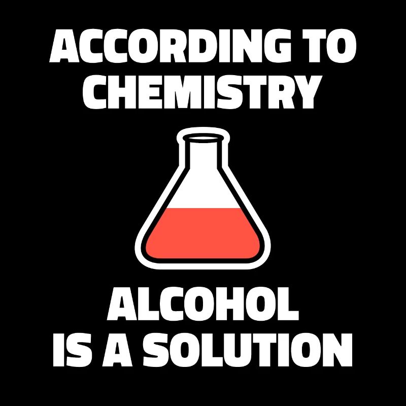 Chemise de professeur de chimie chimie solution de chimie