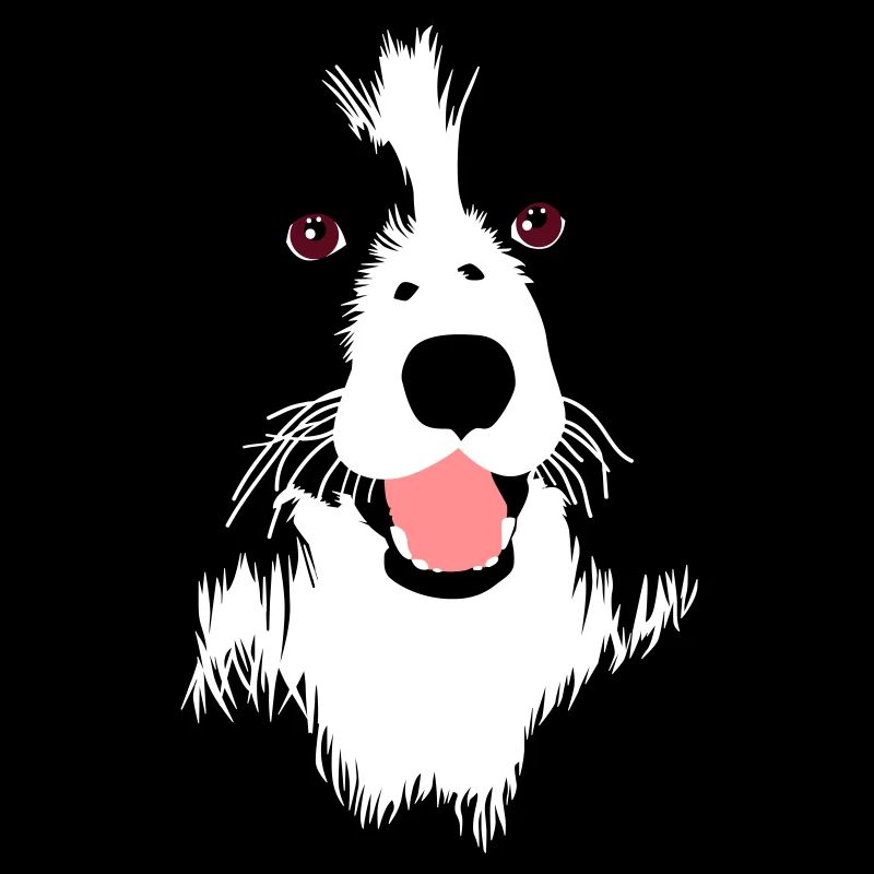 Face de chien