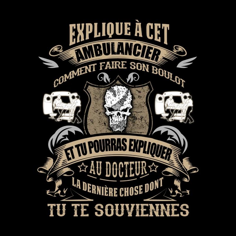 Tee Shirt Ambulancier