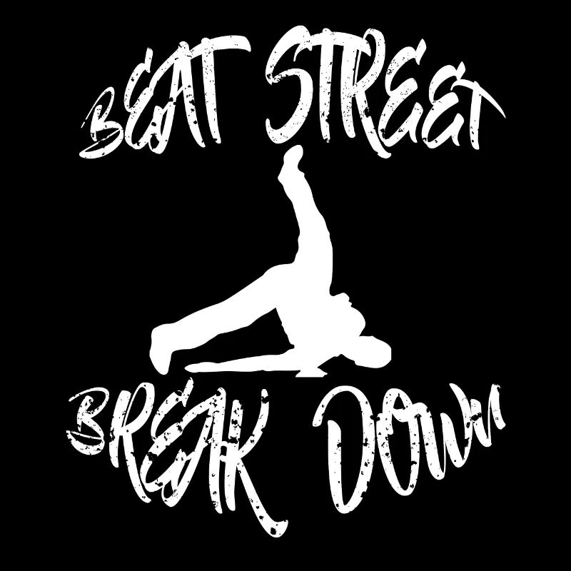 beat break breakdance bboy tshirt