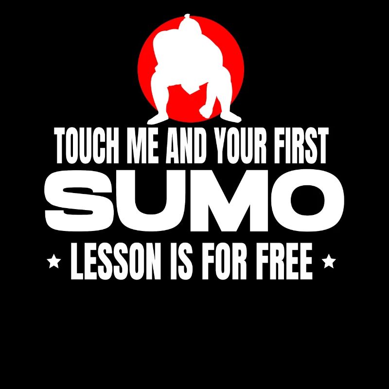 Touch me Sumo Kampfsport Ringkampf Sumotori