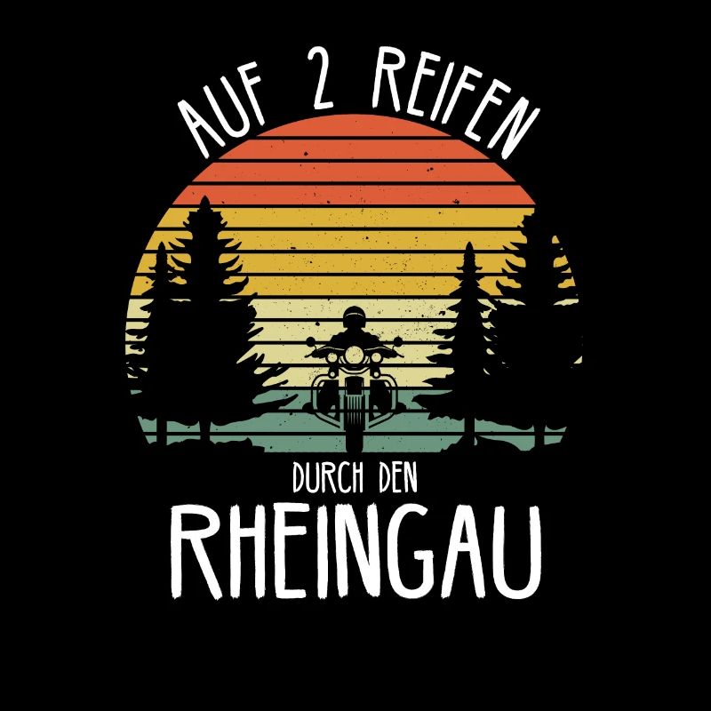 Rheingau Motorrad Weinbaugebiet Winzer Geschenk