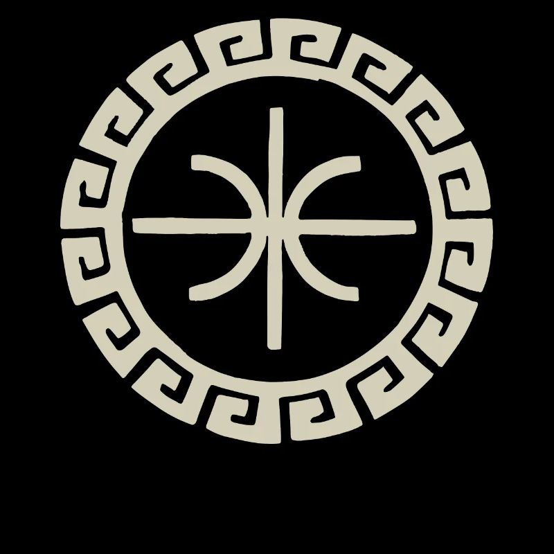 Delphic Epsilon - Antikes griechisches Symboldesign