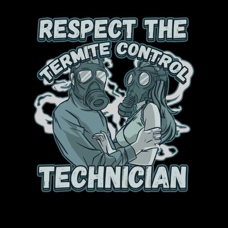 Respectez le technicien de contrôle des termites pour un bug