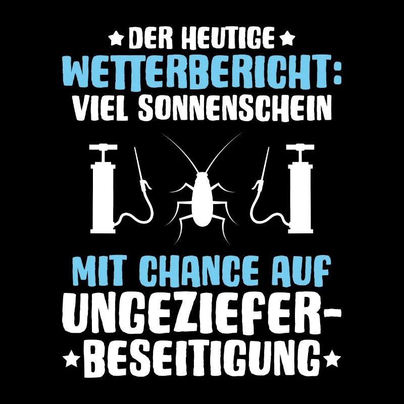 Schädlingsbekämpfer Kammerjäger Exterminator
