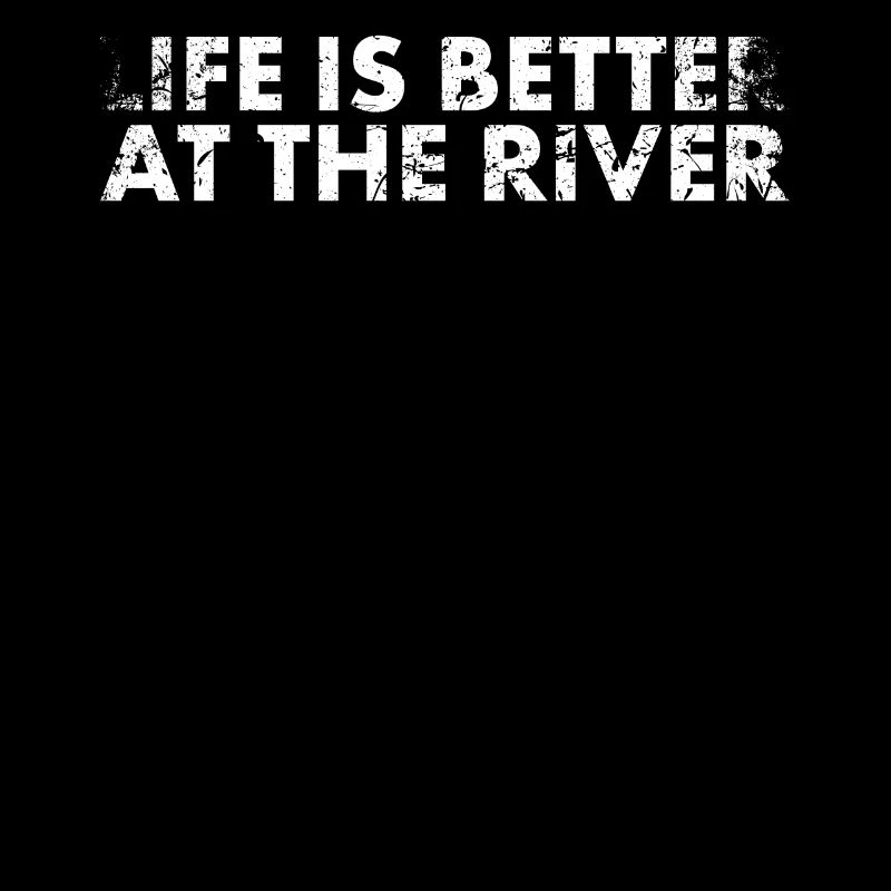 Life is better in river design for campers
