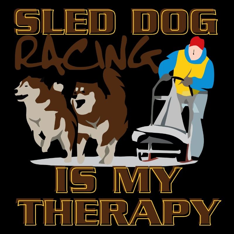 Sled dogs and sledging therapy