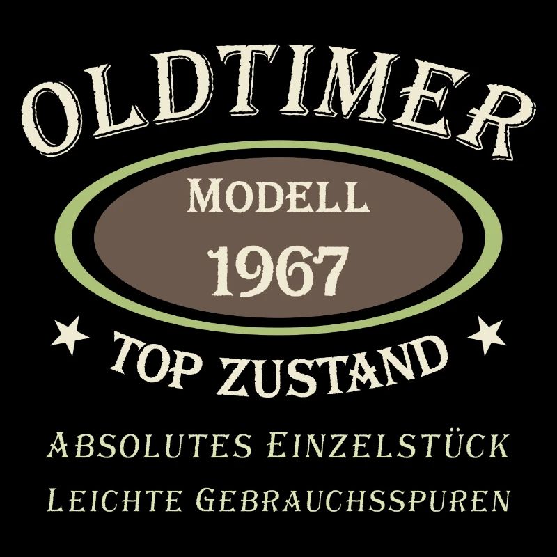 Oldtimer 55e anniversaire modèle 1967 - 2022