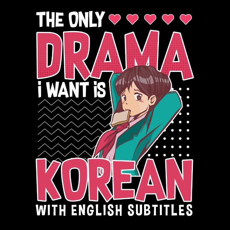 Design pop coréen pour un fan de mode K-Pop