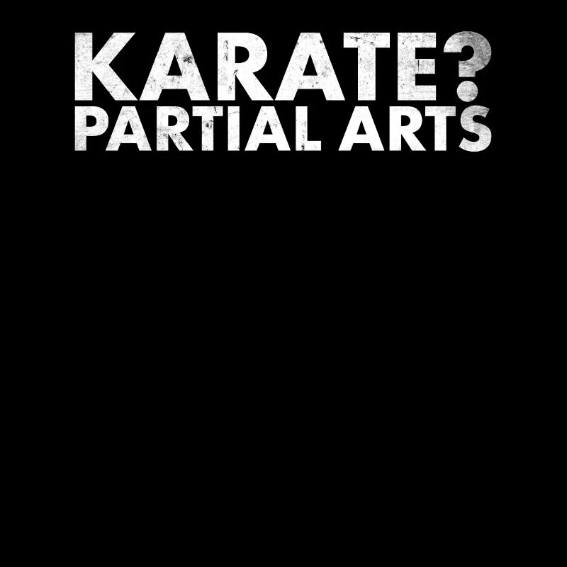 Karate? Partial art for amputees