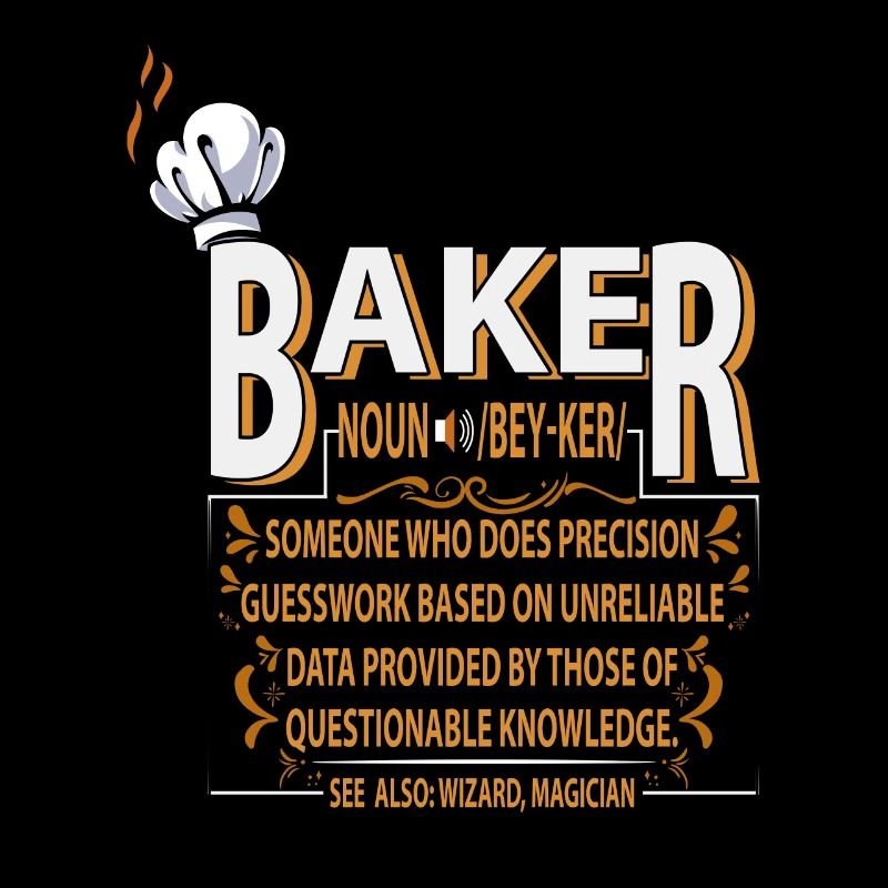 Définition du nom Baker pour baker ou