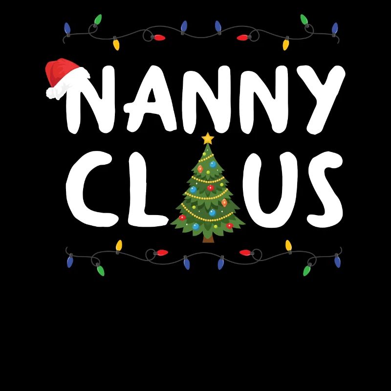Nanny Claus Design pour grand-mère grand-mère