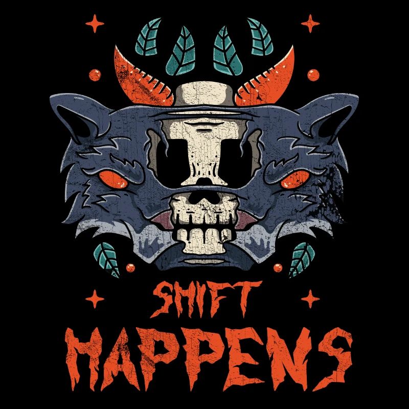 Shift Happens Conception pour les films de loups-garous et