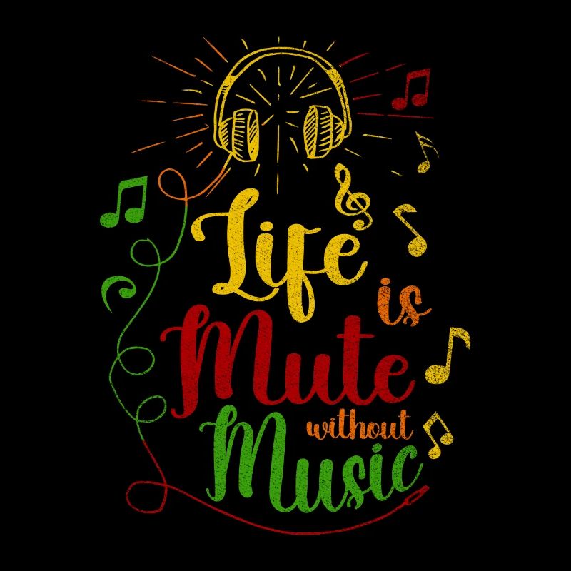 La vie est silencieuse sans conception musicale pour