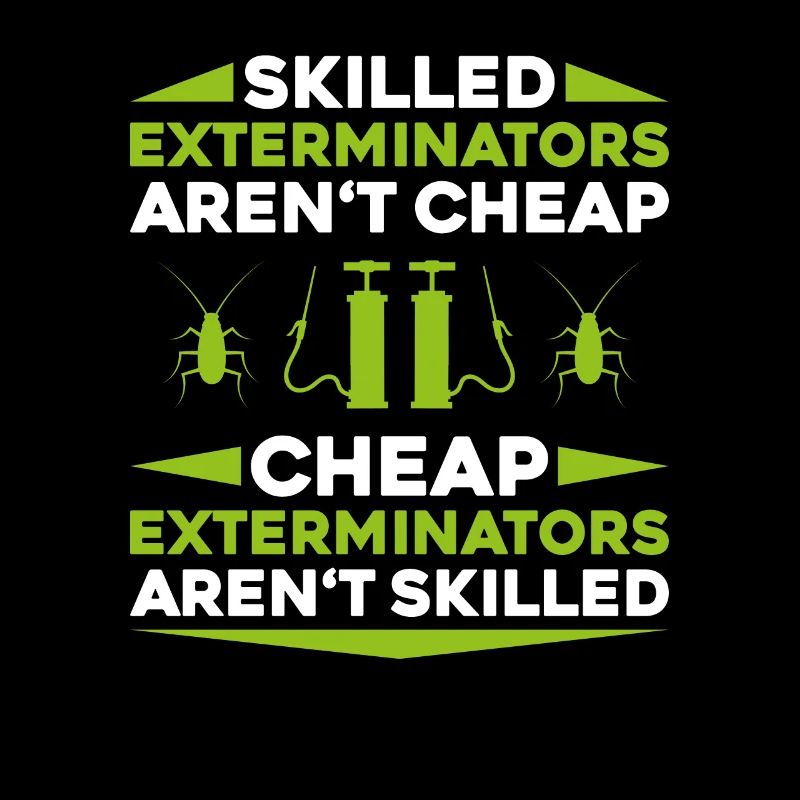 Schädlingsbekämpfer Kammerjäger Exterminator