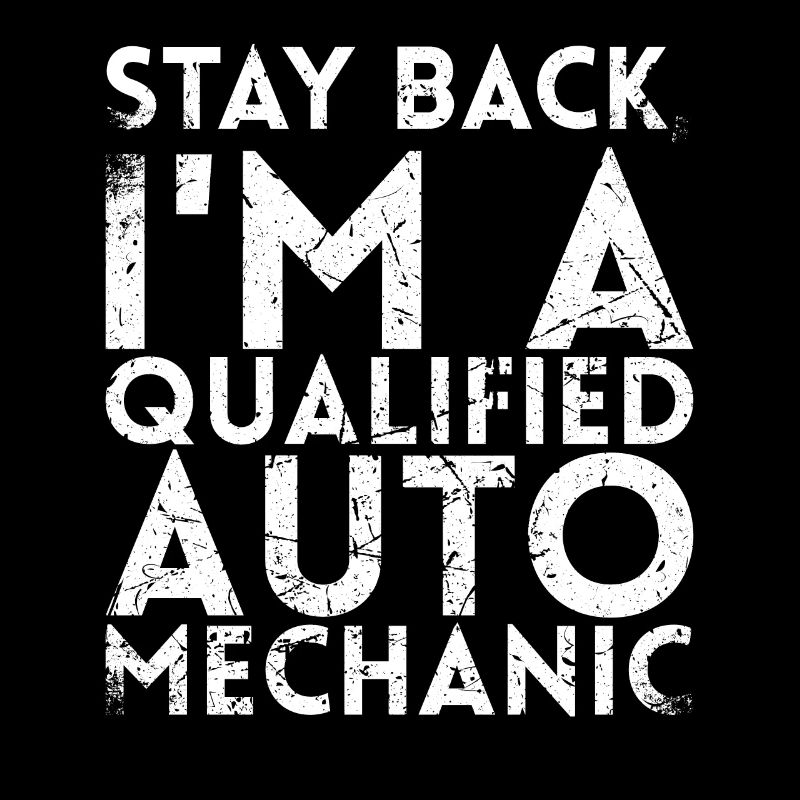 Stay Behind, I Am A Qualified