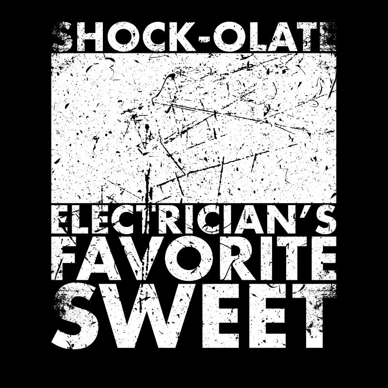 Shock-olate Electrician Favorite for Lineman And