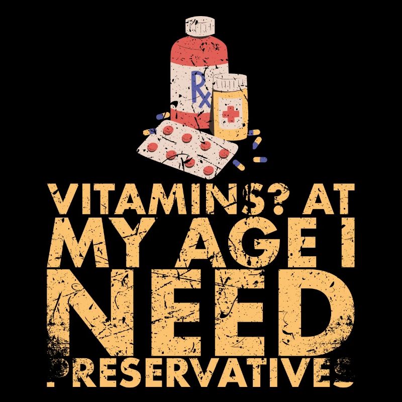 Vitamins At My Age I Need