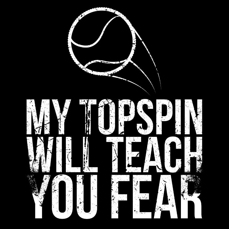 My Topspin Will Teach You Design For